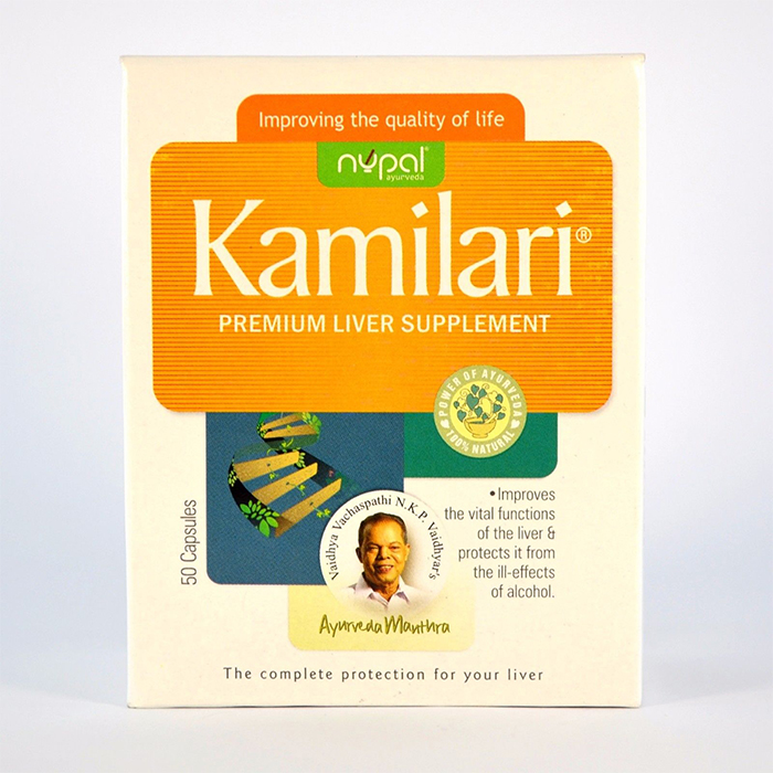 Kamilari Premium Liver Supplement 
